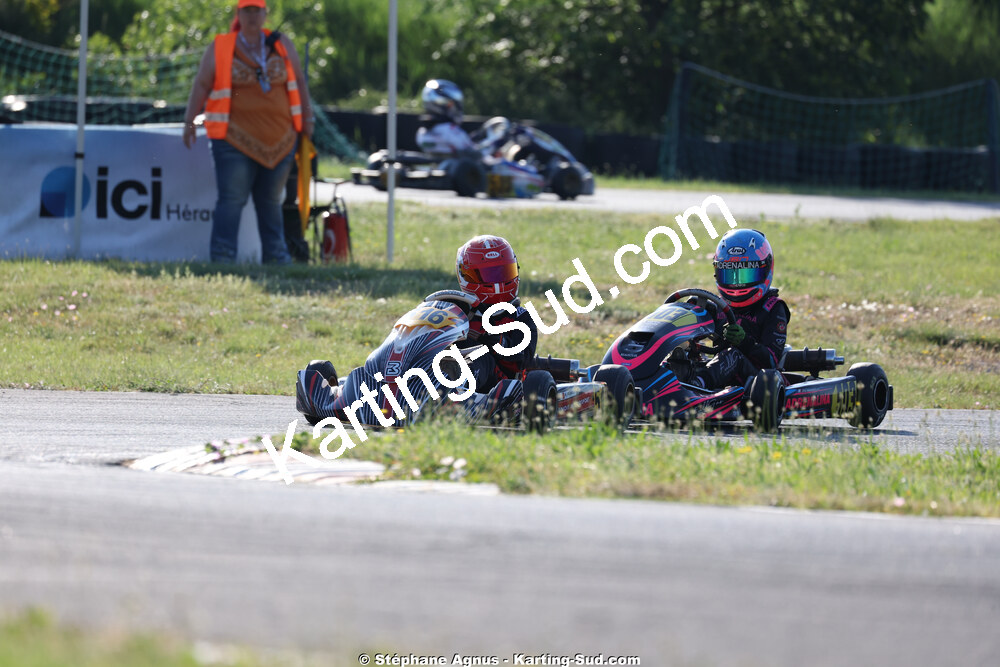Romeo POINSOT — 23 & 24/05/2026 : 4ème manche du Championnat du Sud à Ganges (photos Stéphane Agnus) 2026 — karting