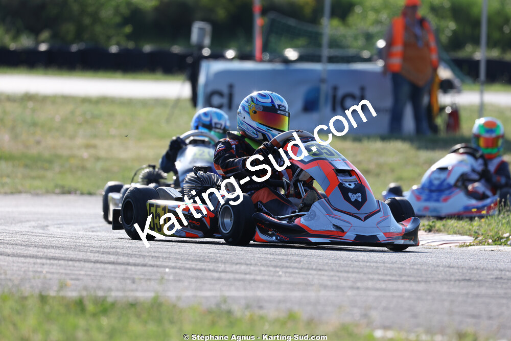 Mini 60 — 23 & 24/05/2026 : 4ème manche du Championnat du Sud à Ganges (photos Stéphane Agnus) 2026 — karting