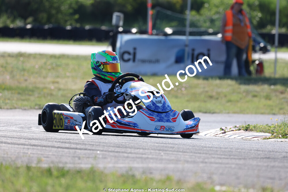 Mini 60 — 23 & 24/05/2026 : 4ème manche du Championnat du Sud à Ganges (photos Stéphane Agnus) 2026 — karting
