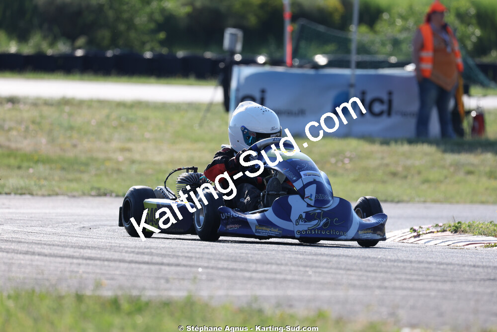 Mini 60 — 23 & 24/05/2026 : 4ème manche du Championnat du Sud à Ganges (photos Stéphane Agnus) 2026 — karting