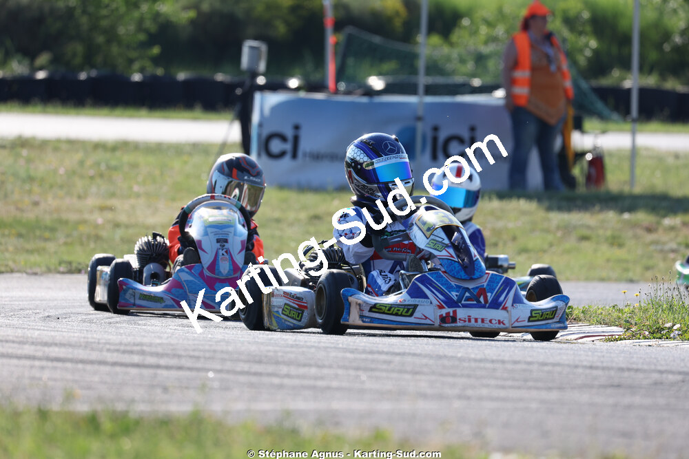 Adan MUSUMECI — 23 & 24/05/2026 : 4ème manche du Championnat du Sud à Ganges (photos Stéphane Agnus) 2026 — karting