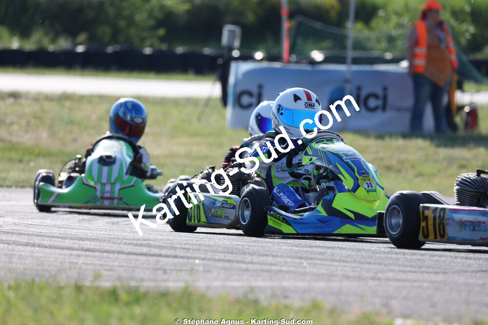 Mini 60 — 23 & 24/05/2026 : 4ème manche du Championnat du Sud à Ganges (photos Stéphane Agnus) 2026 — karting