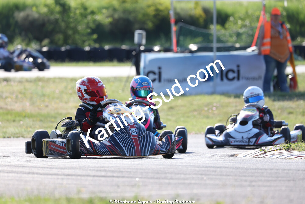 Romeo POINSOT — 23 & 24/05/2026 : 4ème manche du Championnat du Sud à Ganges (photos Stéphane Agnus) 2026 — karting