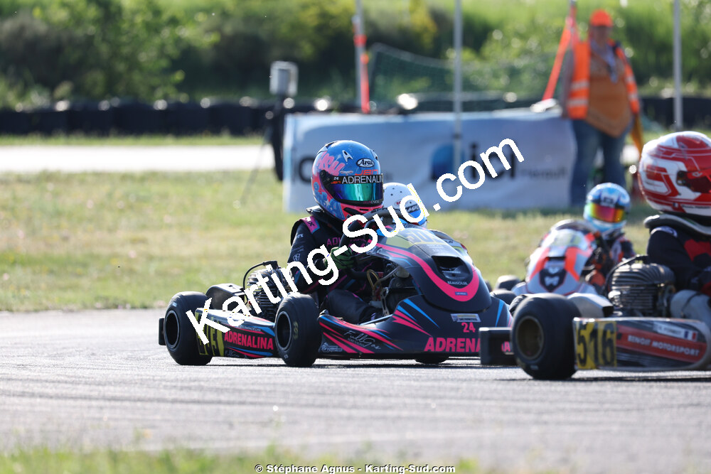 Lina SALAMANCA — 23 & 24/05/2026 : 4ème manche du Championnat du Sud à Ganges (photos Stéphane Agnus) 2026 — karting