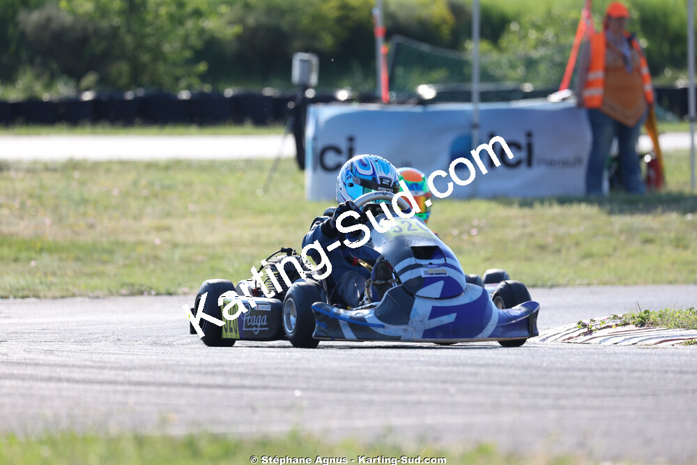 Mini 60 — 23 & 24/05/2026 : 4ème manche du Championnat du Sud à Ganges (photos Stéphane Agnus) 2026 — karting