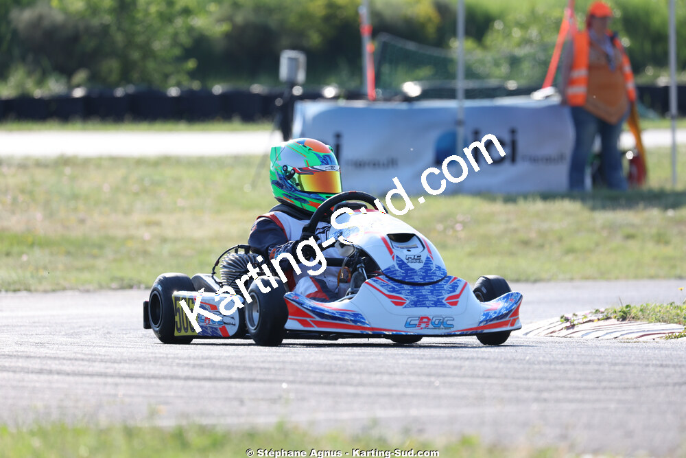 Mini 60 — 23 & 24/05/2026 : 4ème manche du Championnat du Sud à Ganges (photos Stéphane Agnus) 2026 — karting