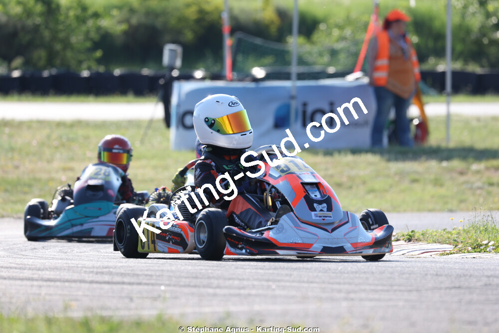 Mini 60 — 23 & 24/05/2026 : 4ème manche du Championnat du Sud à Ganges (photos Stéphane Agnus) 2026 — karting