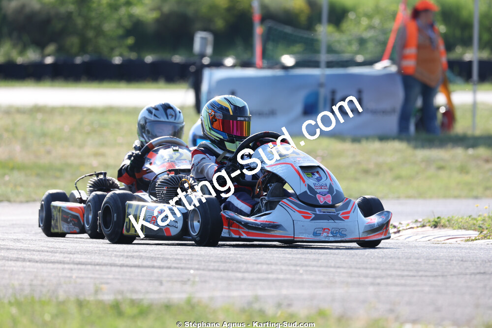Mini 60 — 23 & 24/05/2026 : 4ème manche du Championnat du Sud à Ganges (photos Stéphane Agnus) 2026 — karting