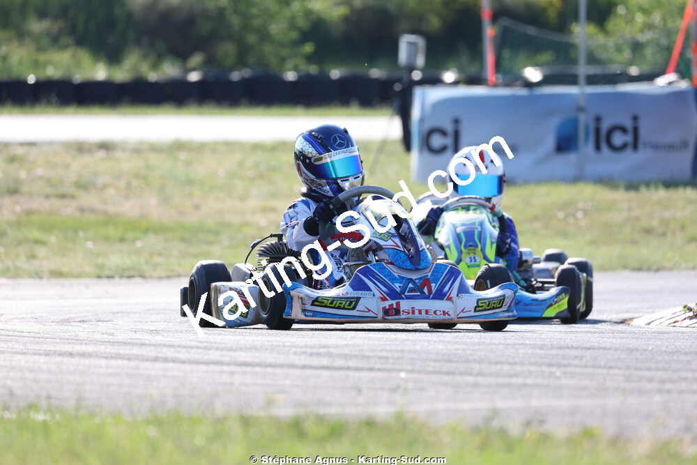 Adan MUSUMECI — 23 & 24/05/2026 : 4ème manche du Championnat du Sud à Ganges (photos Stéphane Agnus) 2026 — karting