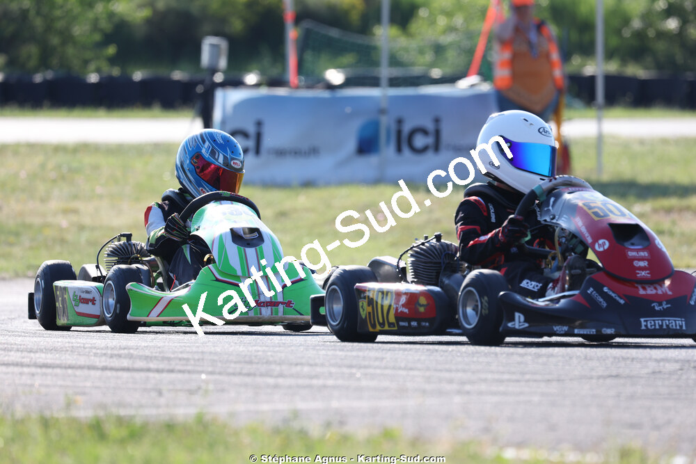Mini 60 — 23 & 24/05/2026 : 4ème manche du Championnat du Sud à Ganges (photos Stéphane Agnus) 2026 — karting