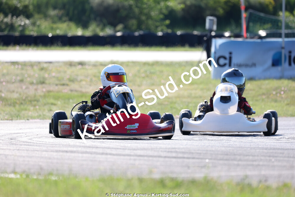 Mini 60 — 23 & 24/05/2026 : 4ème manche du Championnat du Sud à Ganges (photos Stéphane Agnus) 2026 — karting