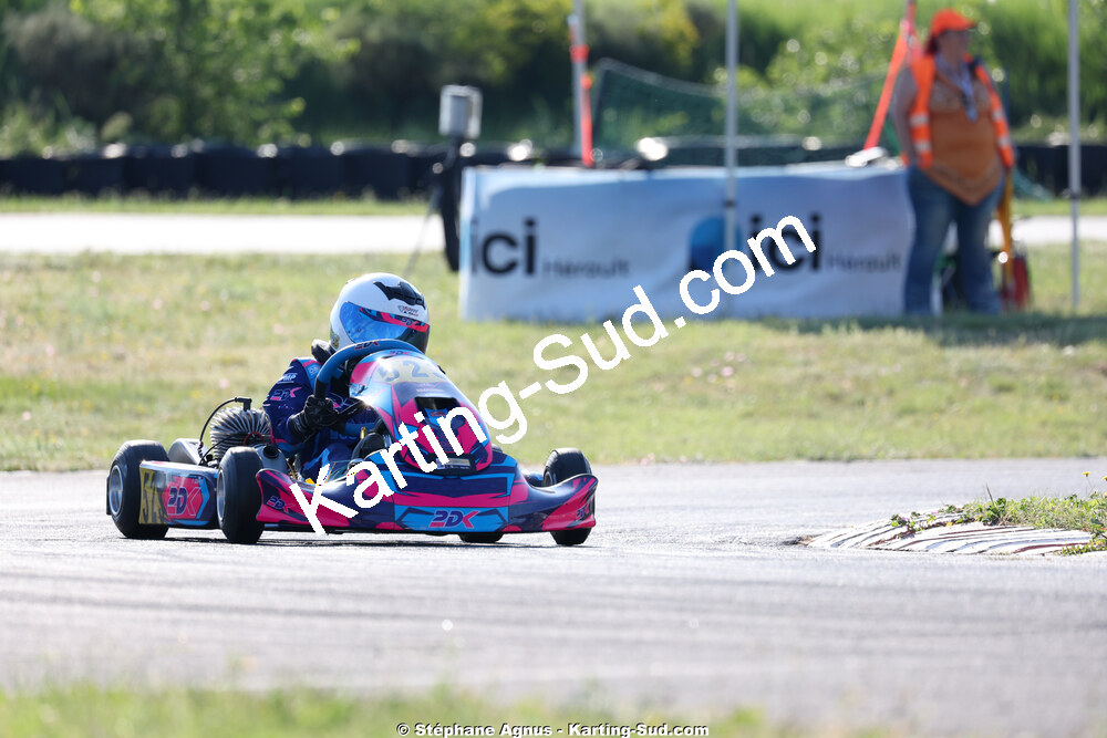 Mini 60 — 23 & 24/05/2026 : 4ème manche du Championnat du Sud à Ganges (photos Stéphane Agnus) 2026 — karting