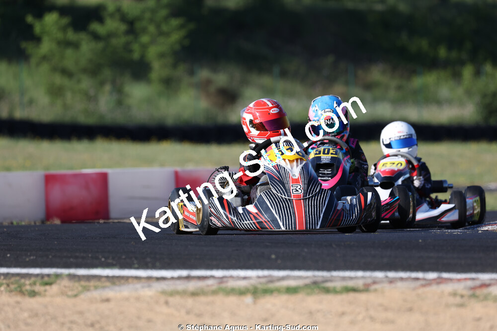 Romeo POINSOT — 23 & 24/05/2026 : 4ème manche du Championnat du Sud à Ganges (photos Stéphane Agnus) 2026 — karting