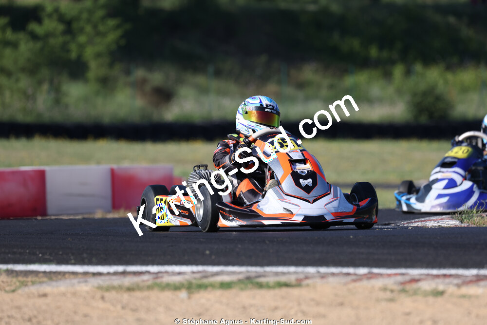 Mini 60 — 23 & 24/05/2026 : 4ème manche du Championnat du Sud à Ganges (photos Stéphane Agnus) 2026 — karting