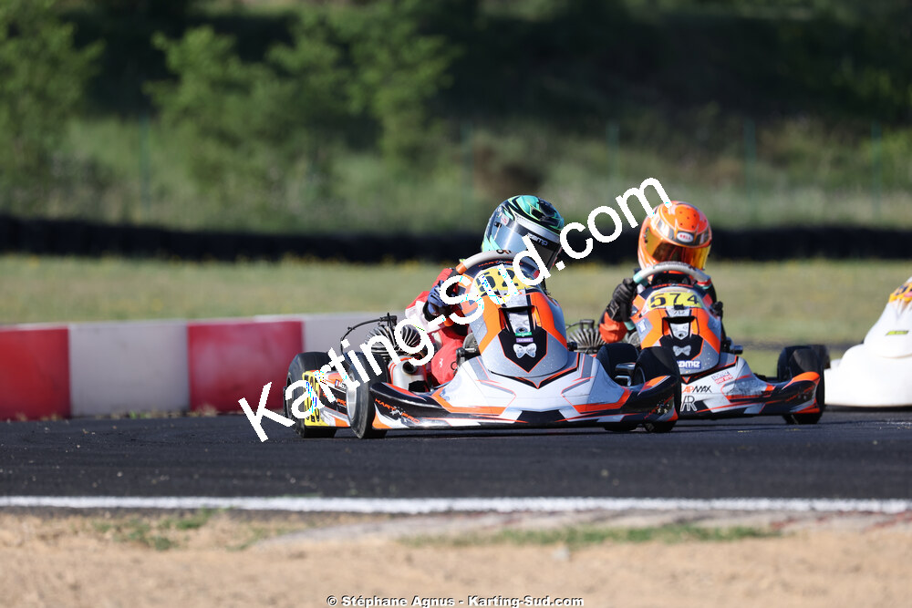 Mini 60 — 23 & 24/05/2026 : 4ème manche du Championnat du Sud à Ganges (photos Stéphane Agnus) 2026 — karting