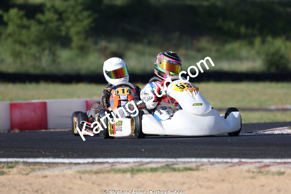 Nathan TAPIA — 23 & 24/05/2026 : 4ème manche du Championnat du Sud à Ganges (photos Stéphane Agnus) 2026 — karting
