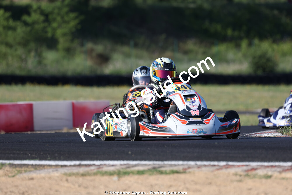 Mini 60 — 23 & 24/05/2026 : 4ème manche du Championnat du Sud à Ganges (photos Stéphane Agnus) 2026 — karting