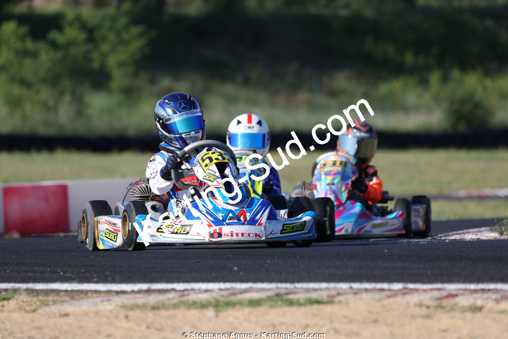 Adan MUSUMECI — 23 & 24/05/2026 : 4ème manche du Championnat du Sud à Ganges (photos Stéphane Agnus) 2026 — karting