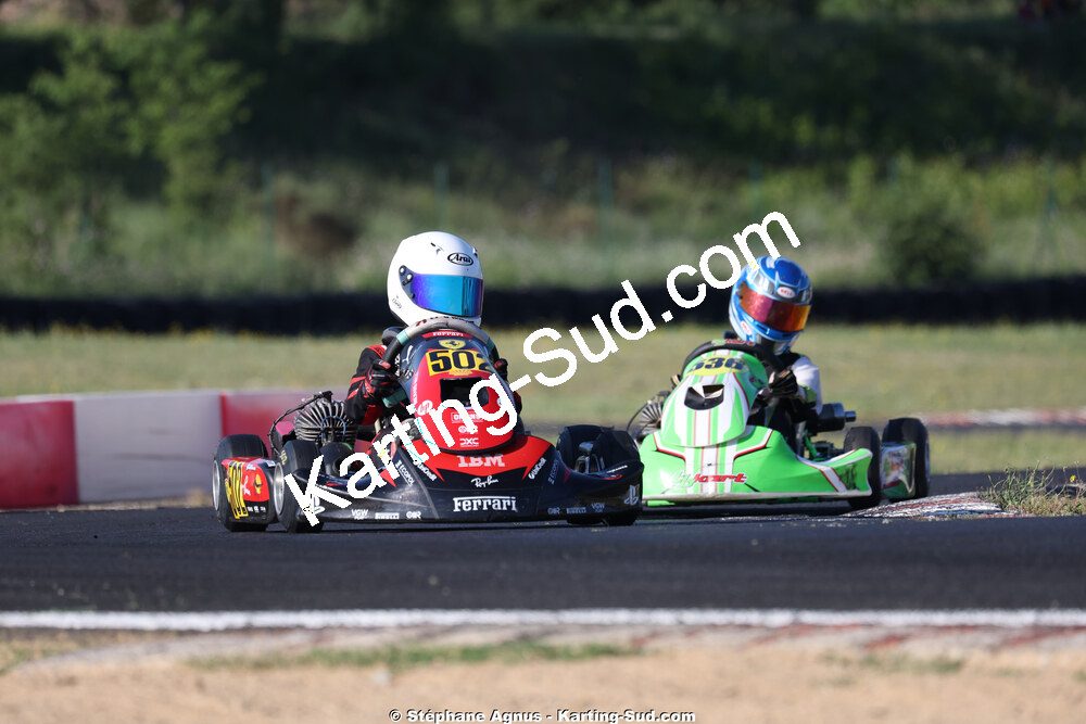 Mini 60 — 23 & 24/05/2026 : 4ème manche du Championnat du Sud à Ganges (photos Stéphane Agnus) 2026 — karting