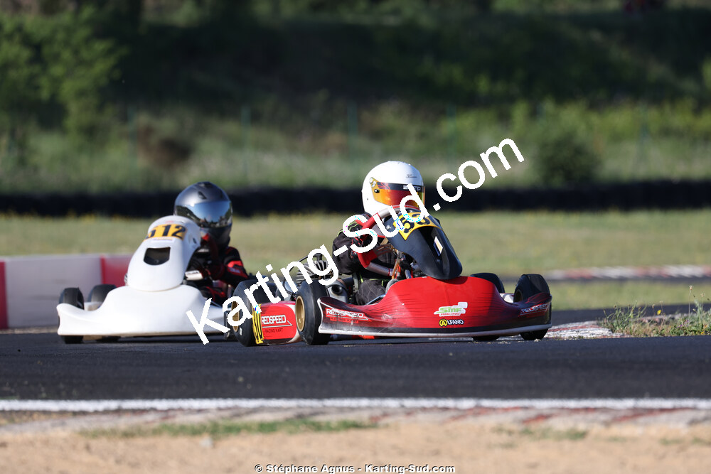 Mini 60 — 23 & 24/05/2026 : 4ème manche du Championnat du Sud à Ganges (photos Stéphane Agnus) 2026 — karting