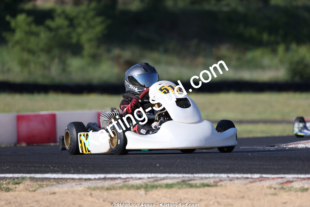 Mini 60 — 23 & 24/05/2026 : 4ème manche du Championnat du Sud à Ganges (photos Stéphane Agnus) 2026 — karting