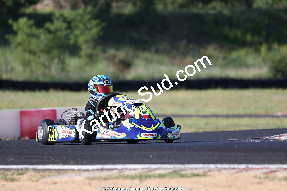 Mini 60 — 23 & 24/05/2026 : 4ème manche du Championnat du Sud à Ganges (photos Stéphane Agnus) 2026 — karting