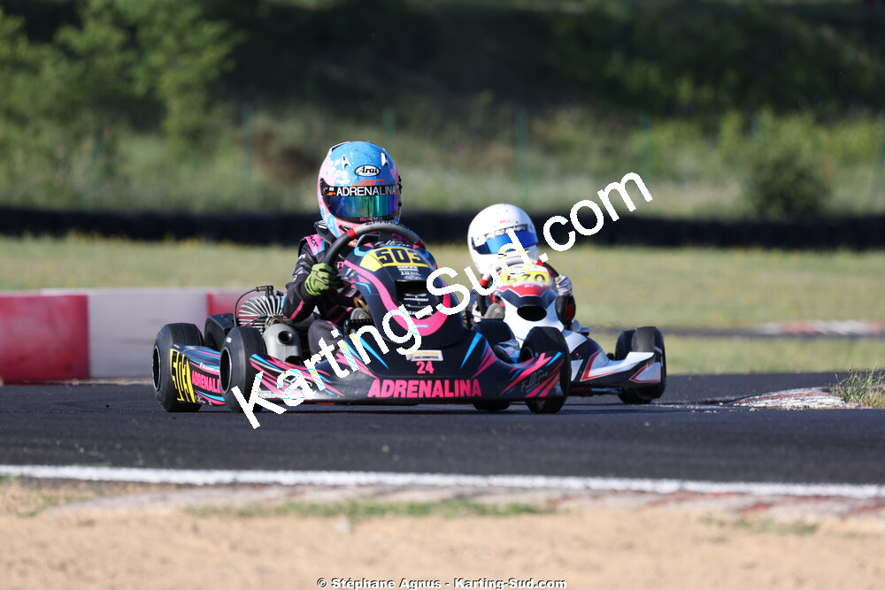 Lina SALAMANCA — 23 & 24/05/2026 : 4ème manche du Championnat du Sud à Ganges (photos Stéphane Agnus) 2026 — karting