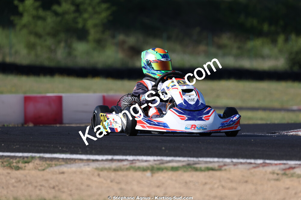 Mini 60 — 23 & 24/05/2026 : 4ème manche du Championnat du Sud à Ganges (photos Stéphane Agnus) 2026 — karting