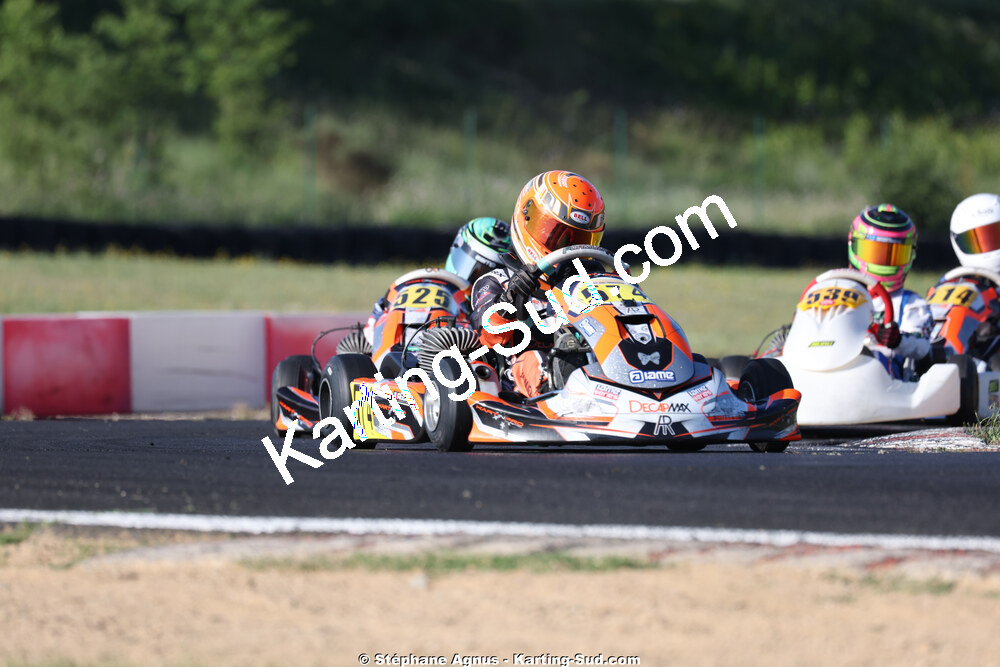 Mini 60 — 23 & 24/05/2026 : 4ème manche du Championnat du Sud à Ganges (photos Stéphane Agnus) 2026 — karting