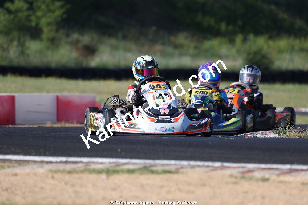 Mini 60 — 23 & 24/05/2026 : 4ème manche du Championnat du Sud à Ganges (photos Stéphane Agnus) 2026 — karting