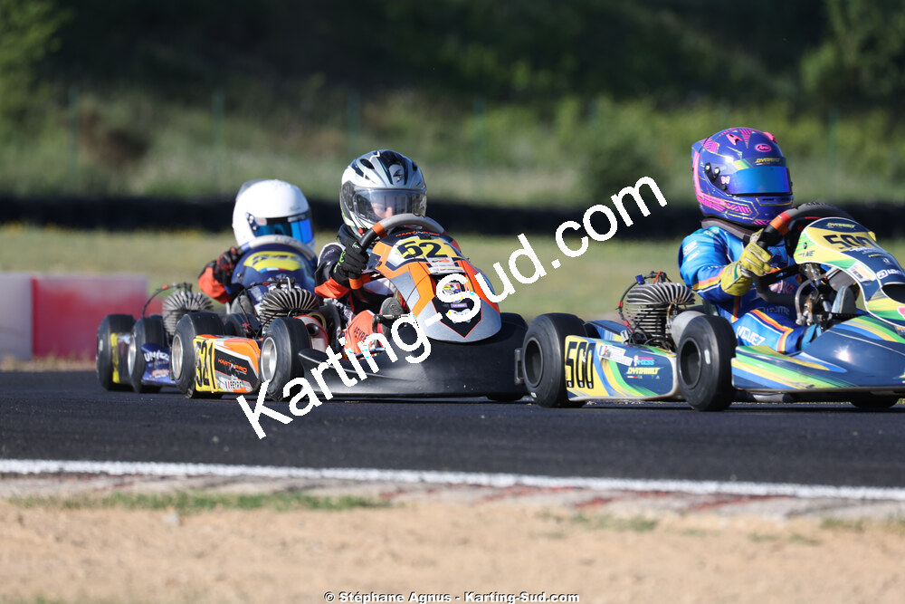 Mini 60 — 23 & 24/05/2026 : 4ème manche du Championnat du Sud à Ganges (photos Stéphane Agnus) 2026 — karting