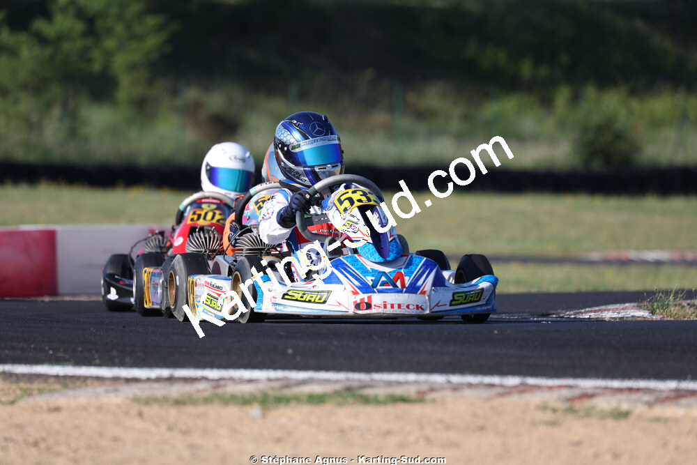 Adan MUSUMECI — 23 & 24/05/2026 : 4ème manche du Championnat du Sud à Ganges (photos Stéphane Agnus) 2026 — karting