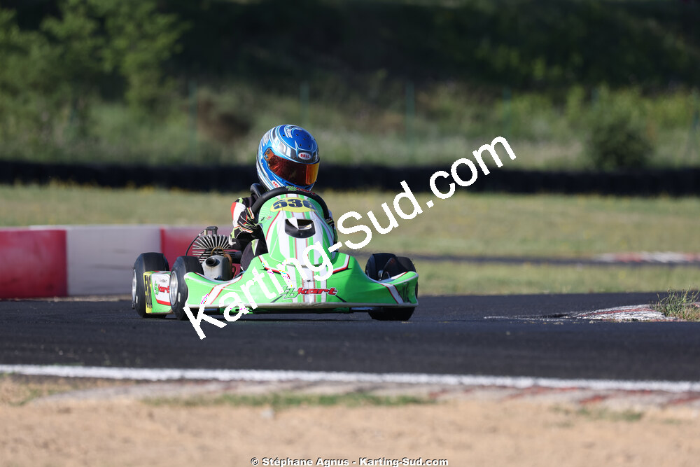 Mini 60 — 23 & 24/05/2026 : 4ème manche du Championnat du Sud à Ganges (photos Stéphane Agnus) 2026 — karting