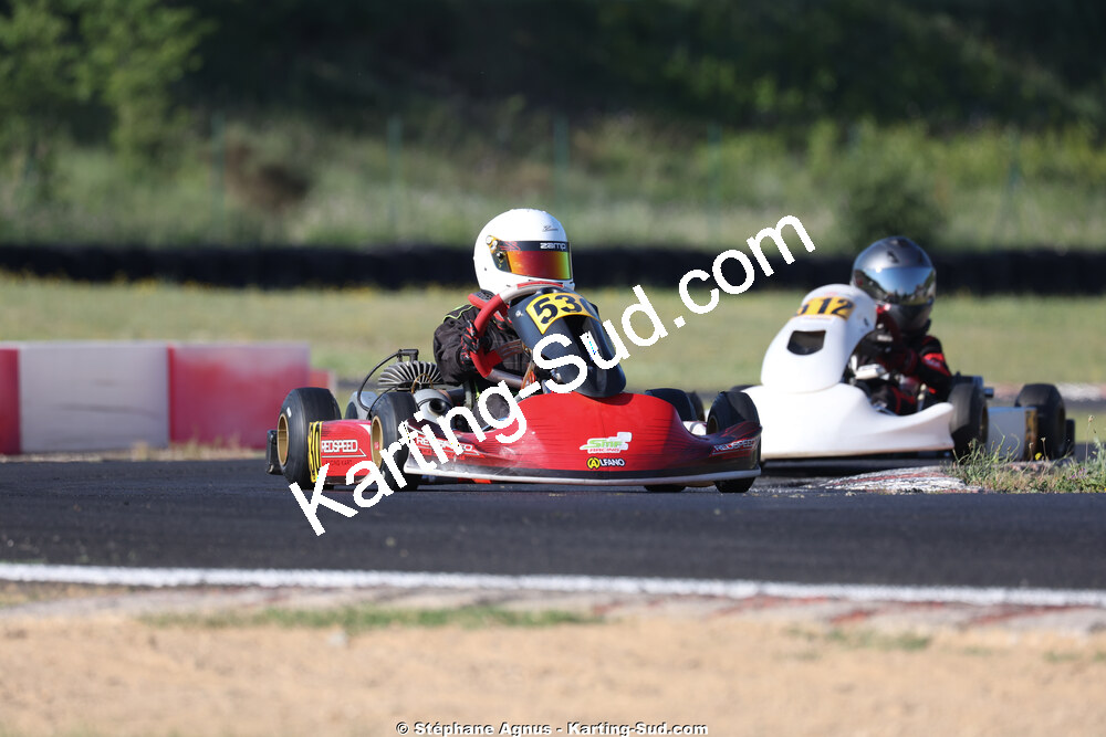 Mini 60 — 23 & 24/05/2026 : 4ème manche du Championnat du Sud à Ganges (photos Stéphane Agnus) 2026 — karting