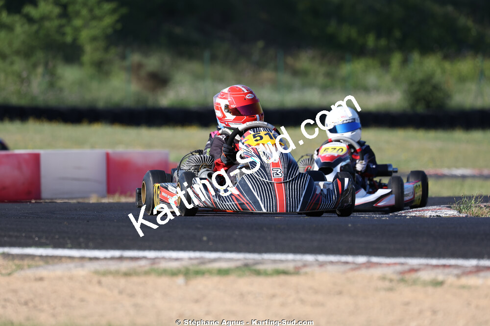Romeo POINSOT — 23 & 24/05/2026 : 4ème manche du Championnat du Sud à Ganges (photos Stéphane Agnus) 2026 — karting