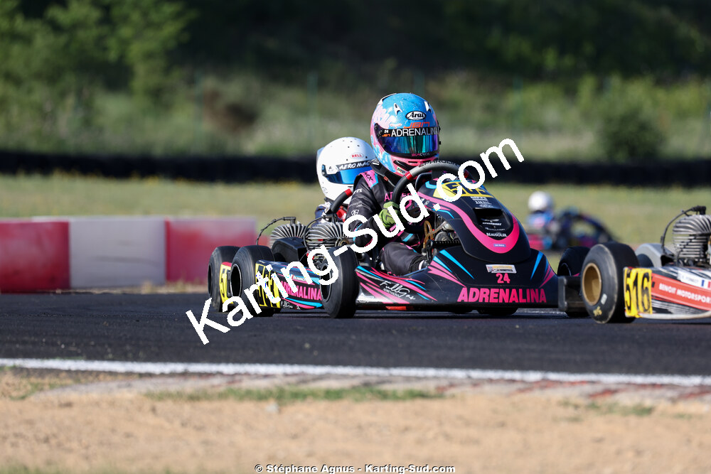 Lina SALAMANCA — 23 & 24/05/2026 : 4ème manche du Championnat du Sud à Ganges (photos Stéphane Agnus) 2026 — karting