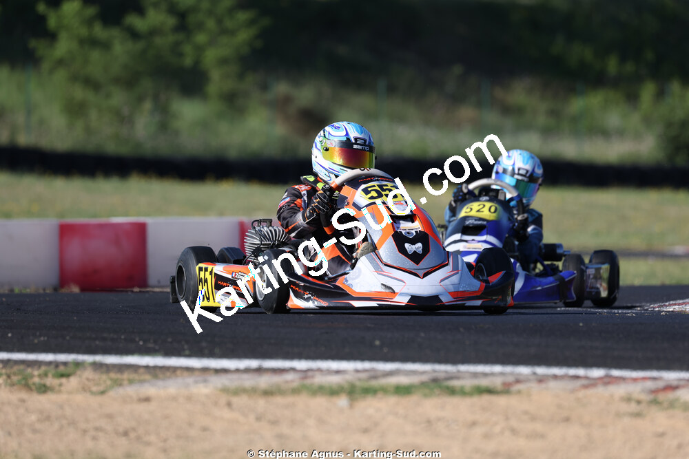 Mini 60 — 23 & 24/05/2026 : 4ème manche du Championnat du Sud à Ganges (photos Stéphane Agnus) 2026 — karting