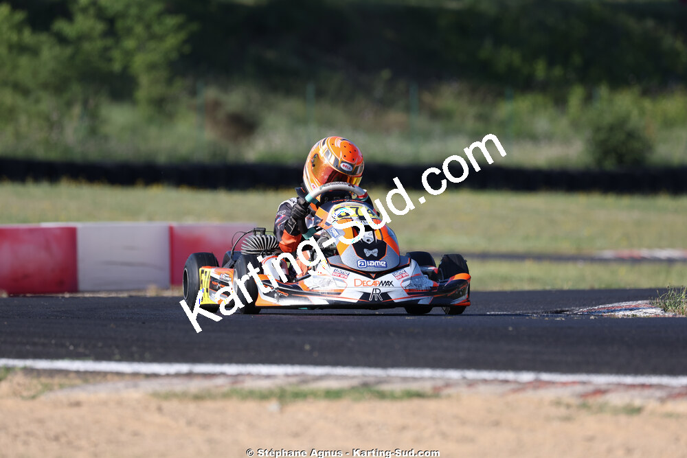 Mini 60 — 23 & 24/05/2026 : 4ème manche du Championnat du Sud à Ganges (photos Stéphane Agnus) 2026 — karting