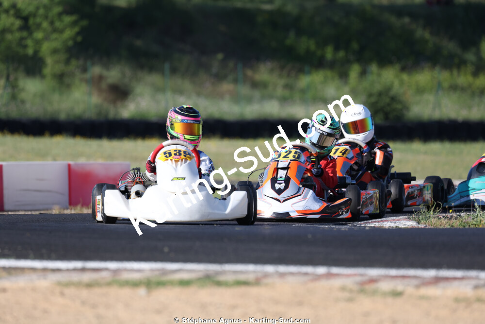 Nathan TAPIA — 23 & 24/05/2026 : 4ème manche du Championnat du Sud à Ganges (photos Stéphane Agnus) 2026 — karting