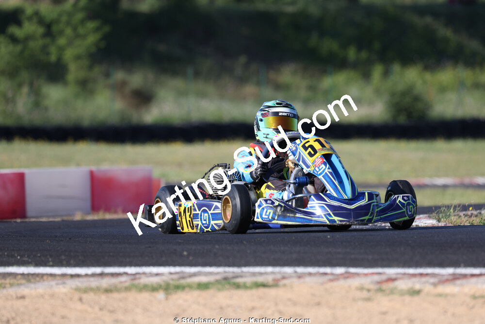 Mini 60 — 23 & 24/05/2026 : 4ème manche du Championnat du Sud à Ganges (photos Stéphane Agnus) 2026 — karting