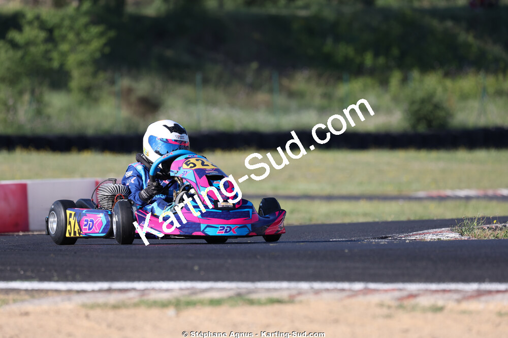 Mini 60 — 23 & 24/05/2026 : 4ème manche du Championnat du Sud à Ganges (photos Stéphane Agnus) 2026 — karting