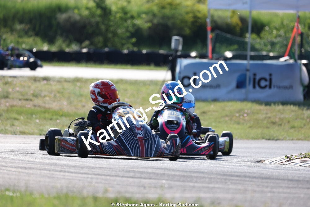 Romeo POINSOT — 23 & 24/05/2026 : 4ème manche du Championnat du Sud à Ganges (photos Stéphane Agnus) 2026 — karting