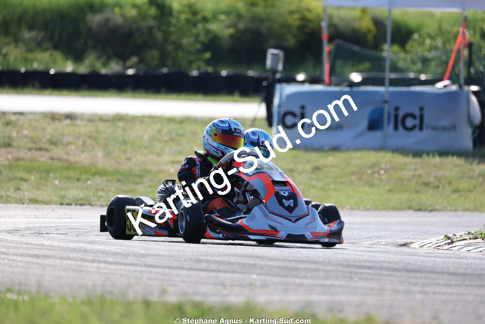 Mini 60 — 23 & 24/05/2026 : 4ème manche du Championnat du Sud à Ganges (photos Stéphane Agnus) 2026 — karting