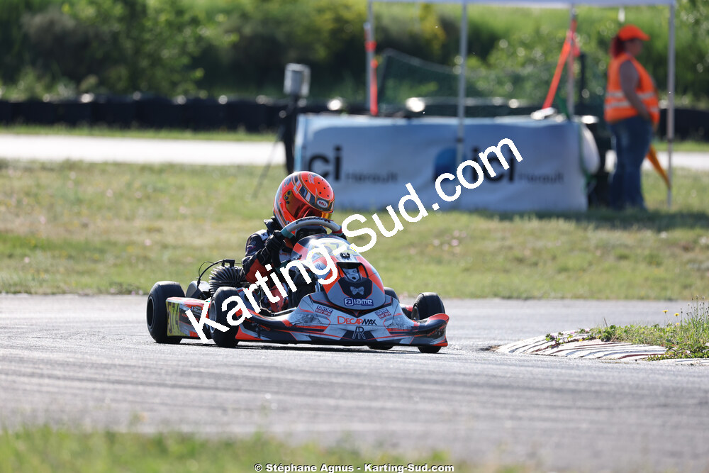 Mini 60 — 23 & 24/05/2026 : 4ème manche du Championnat du Sud à Ganges (photos Stéphane Agnus) 2026 — karting