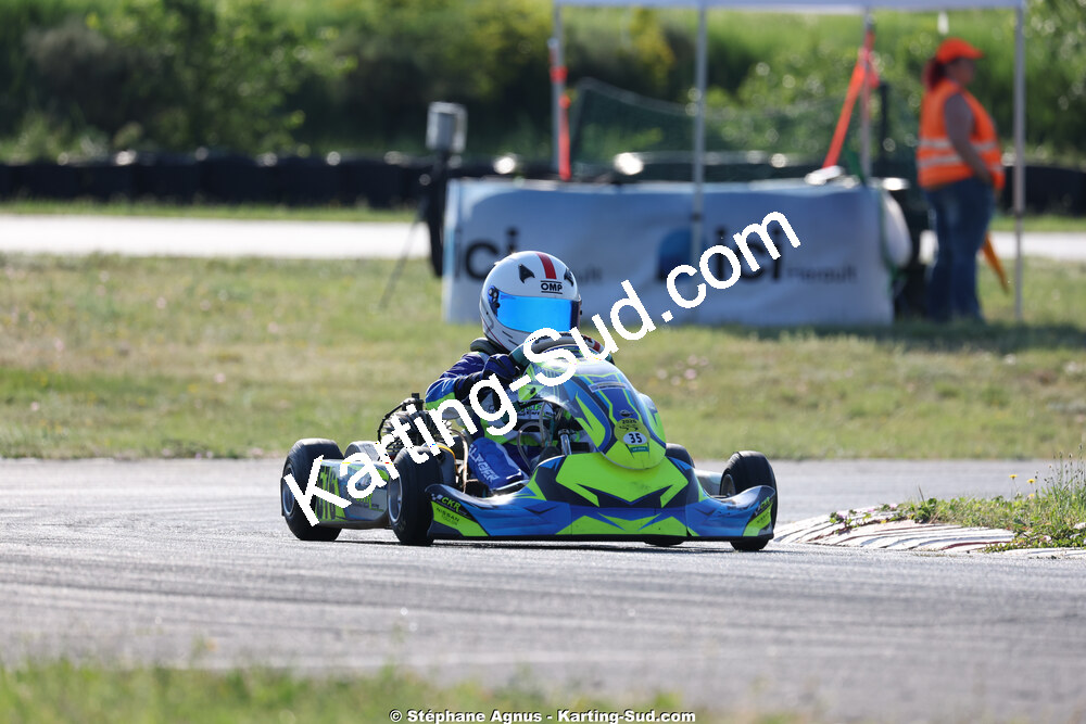 Mini 60 — 23 & 24/05/2026 : 4ème manche du Championnat du Sud à Ganges (photos Stéphane Agnus) 2026 — karting