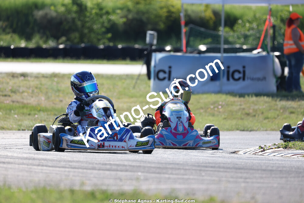 Adan MUSUMECI — 23 & 24/05/2026 : 4ème manche du Championnat du Sud à Ganges (photos Stéphane Agnus) 2026 — karting