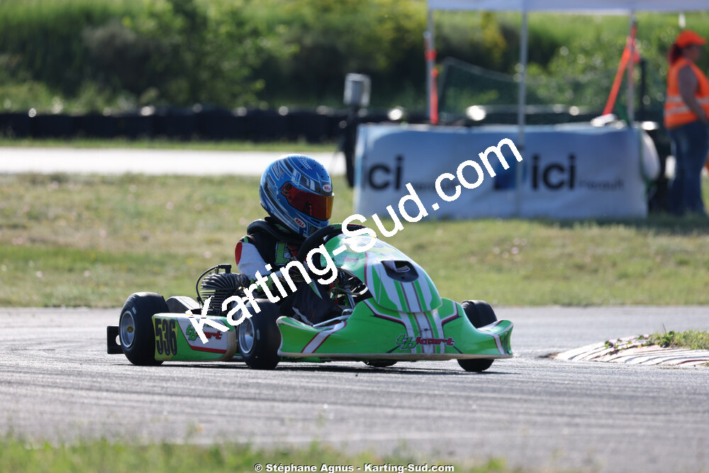 Mini 60 — 23 & 24/05/2026 : 4ème manche du Championnat du Sud à Ganges (photos Stéphane Agnus) 2026 — karting