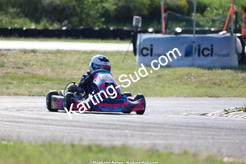 Mini 60 — 23 & 24/05/2026 : 4ème manche du Championnat du Sud à Ganges (photos Stéphane Agnus) 2026 — karting