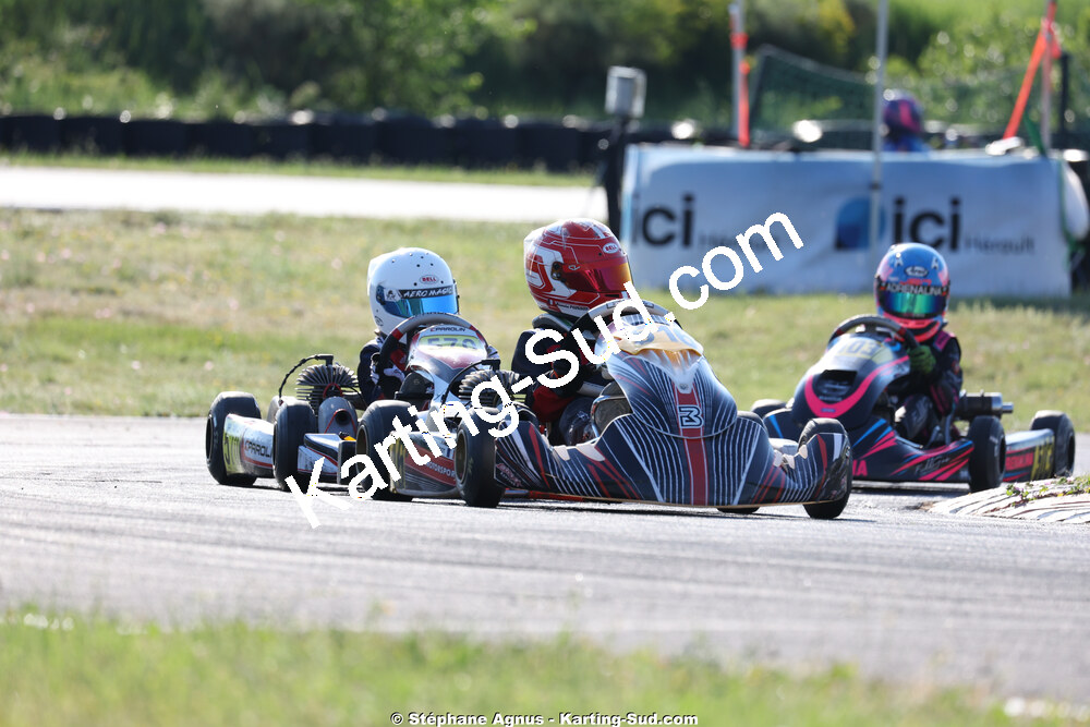 Romeo POINSOT — 23 & 24/05/2026 : 4ème manche du Championnat du Sud à Ganges (photos Stéphane Agnus) 2026 — karting