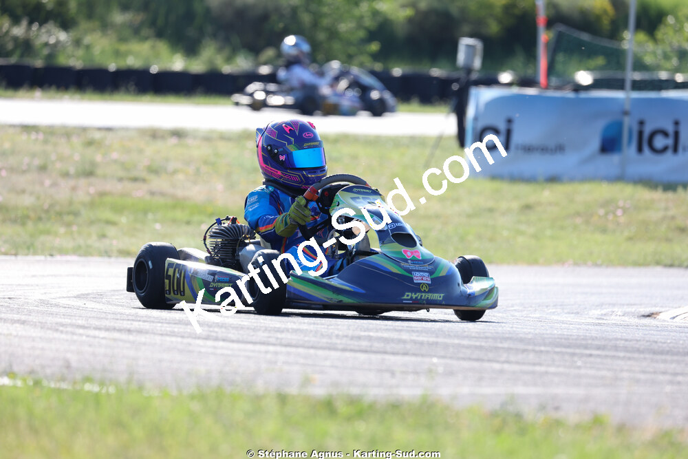 Mathis MESPOULEDE — 23 & 24/05/2026 : 4ème manche du Championnat du Sud à Ganges (photos Stéphane Agnus) 2026 — karting